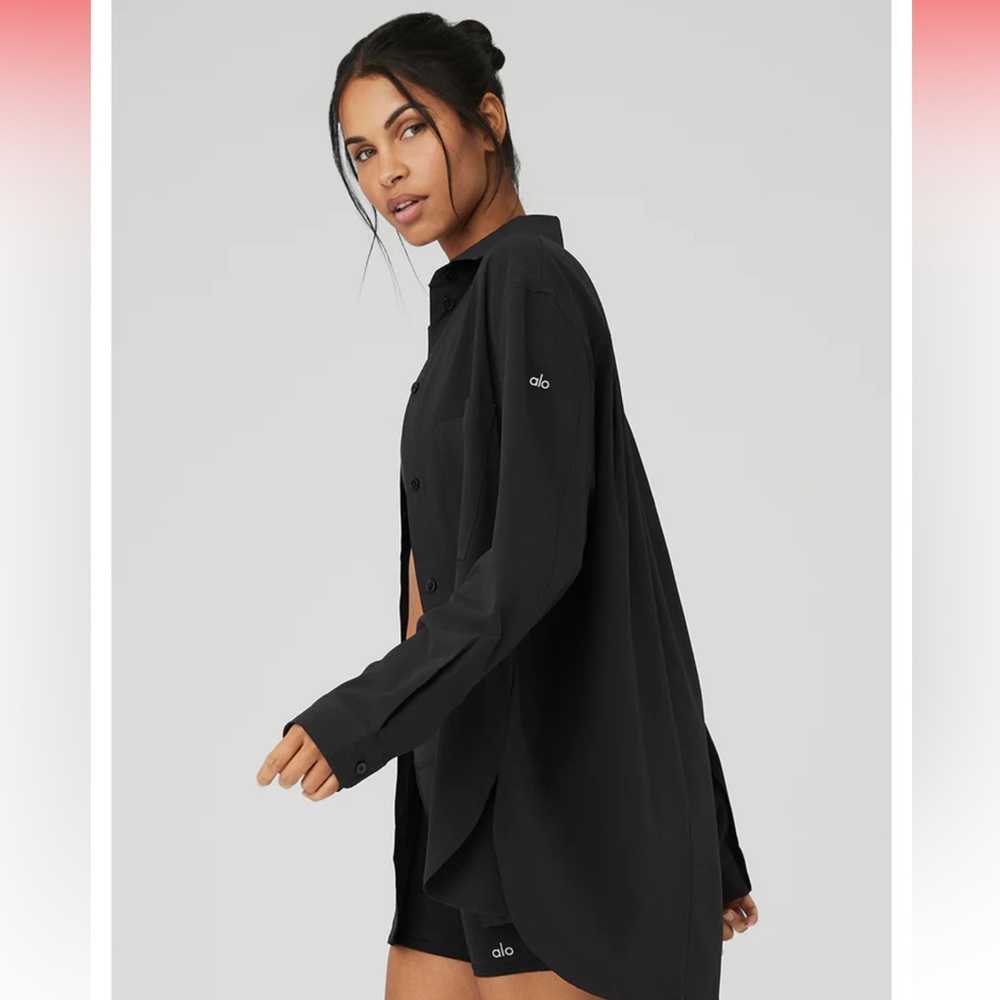 Alo Yoga Dreamscape Button Down